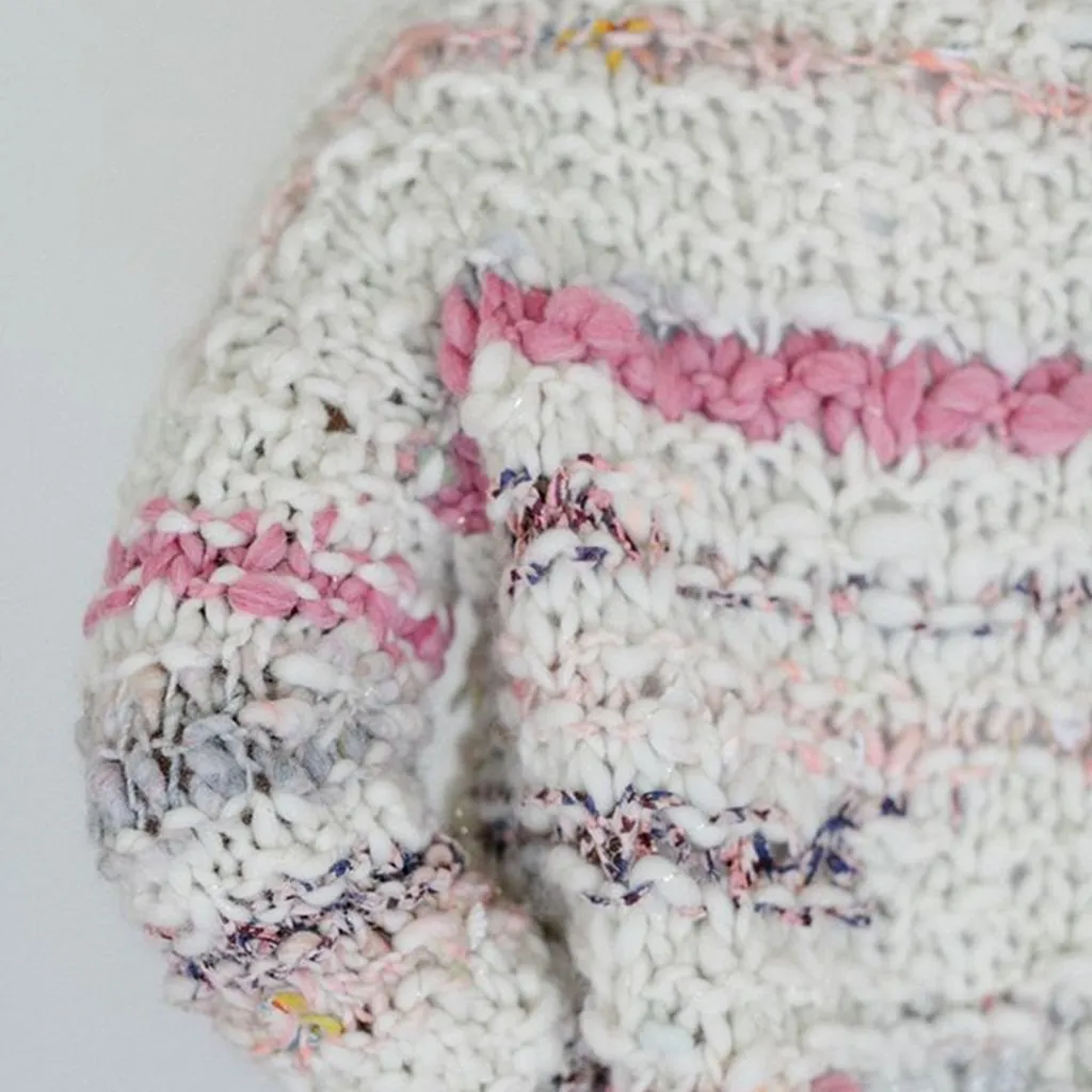 Sunwoven Sweater Kit by Knit Collage