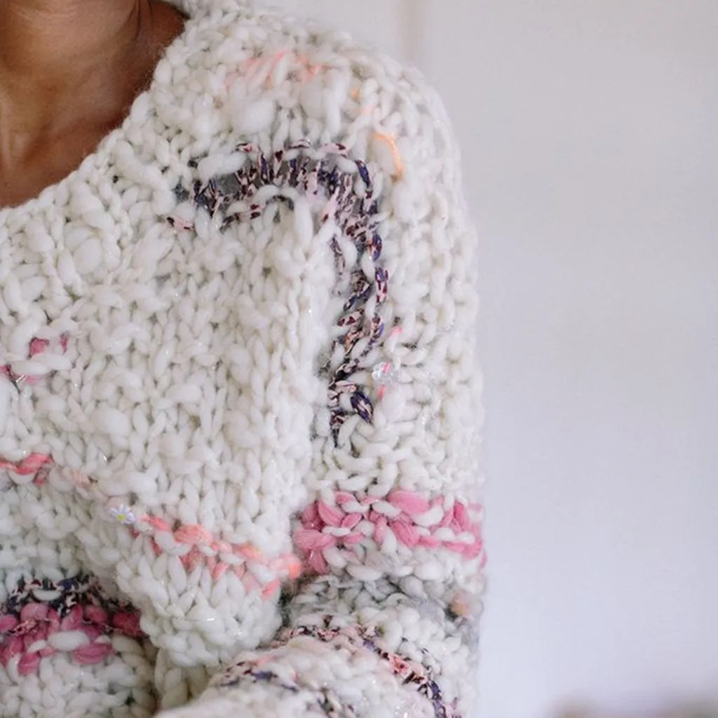 Sunwoven Sweater Kit by Knit Collage