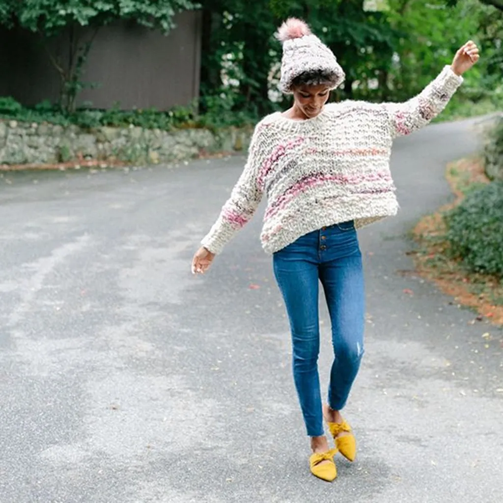 Sunwoven Sweater Kit by Knit Collage