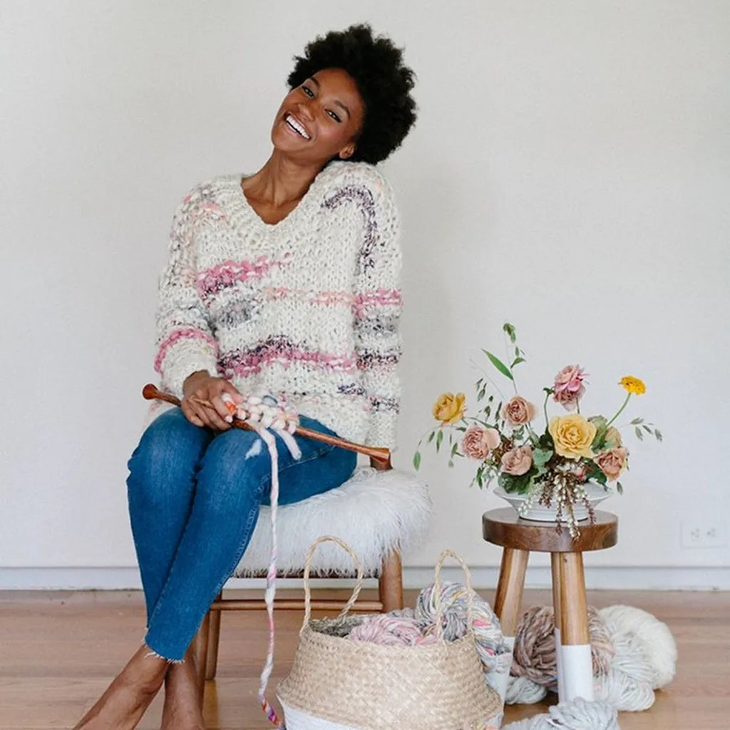 Sunwoven Sweater Kit by Knit Collage