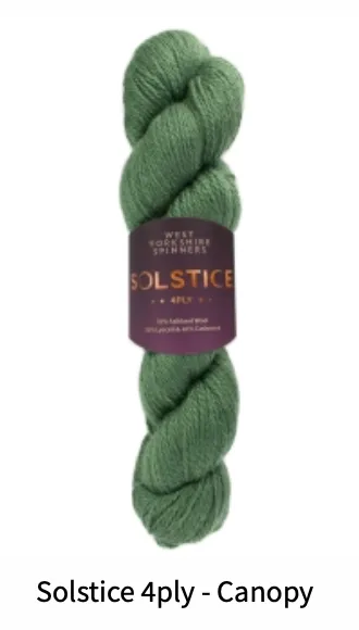 West Yorkshire Spinners - Solstice 4Ply