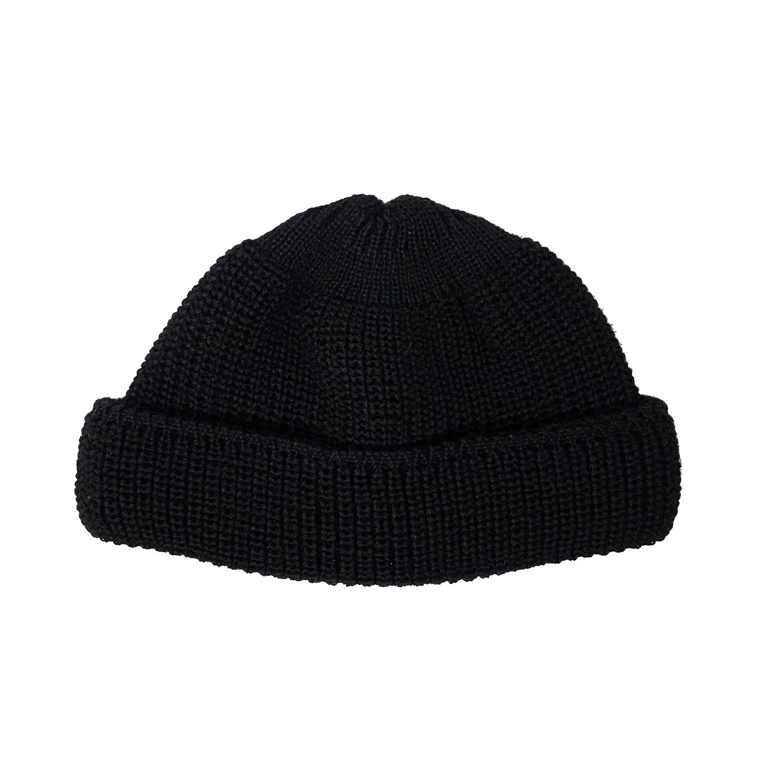 Wool Deck Hat, Black