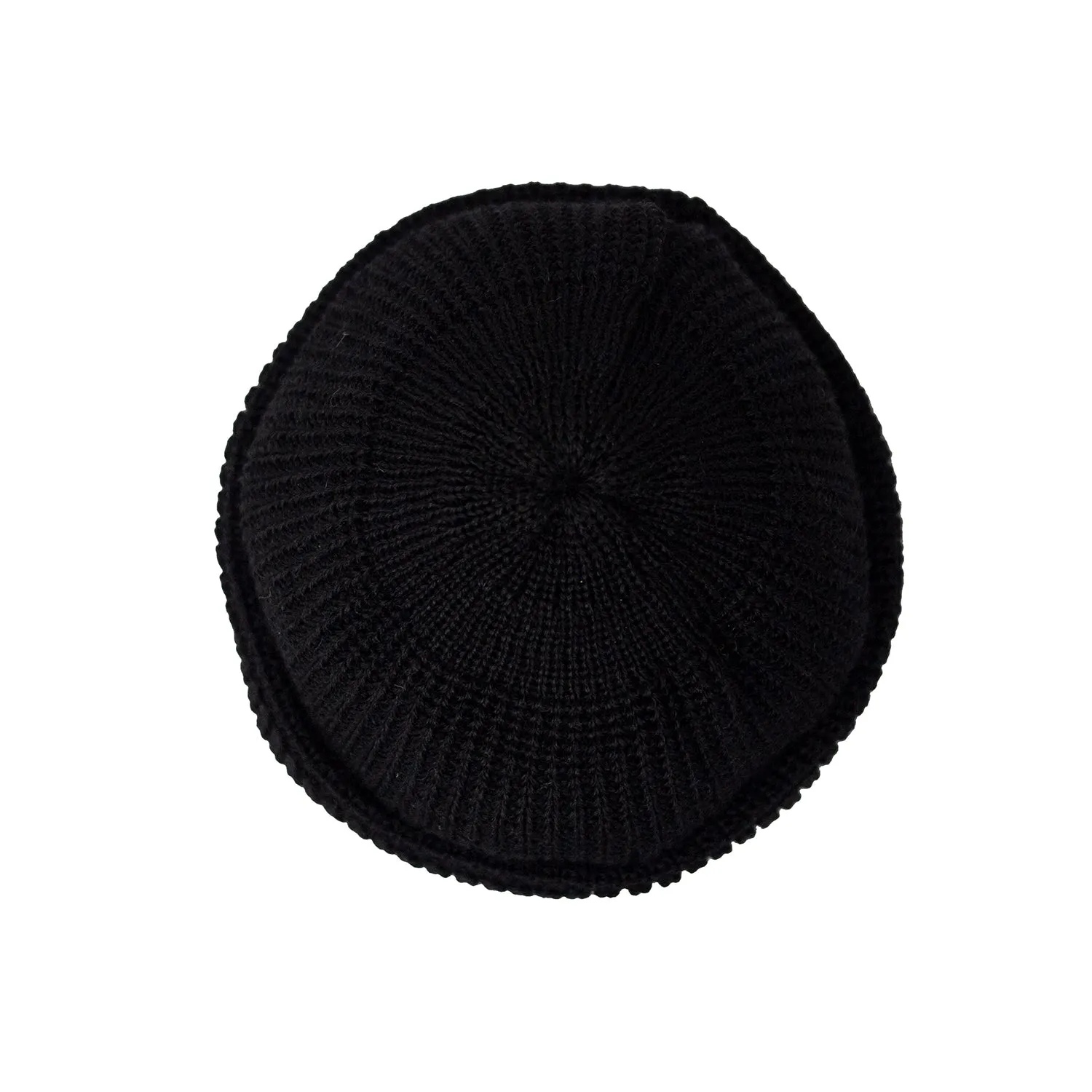 Wool Deck Hat, Black