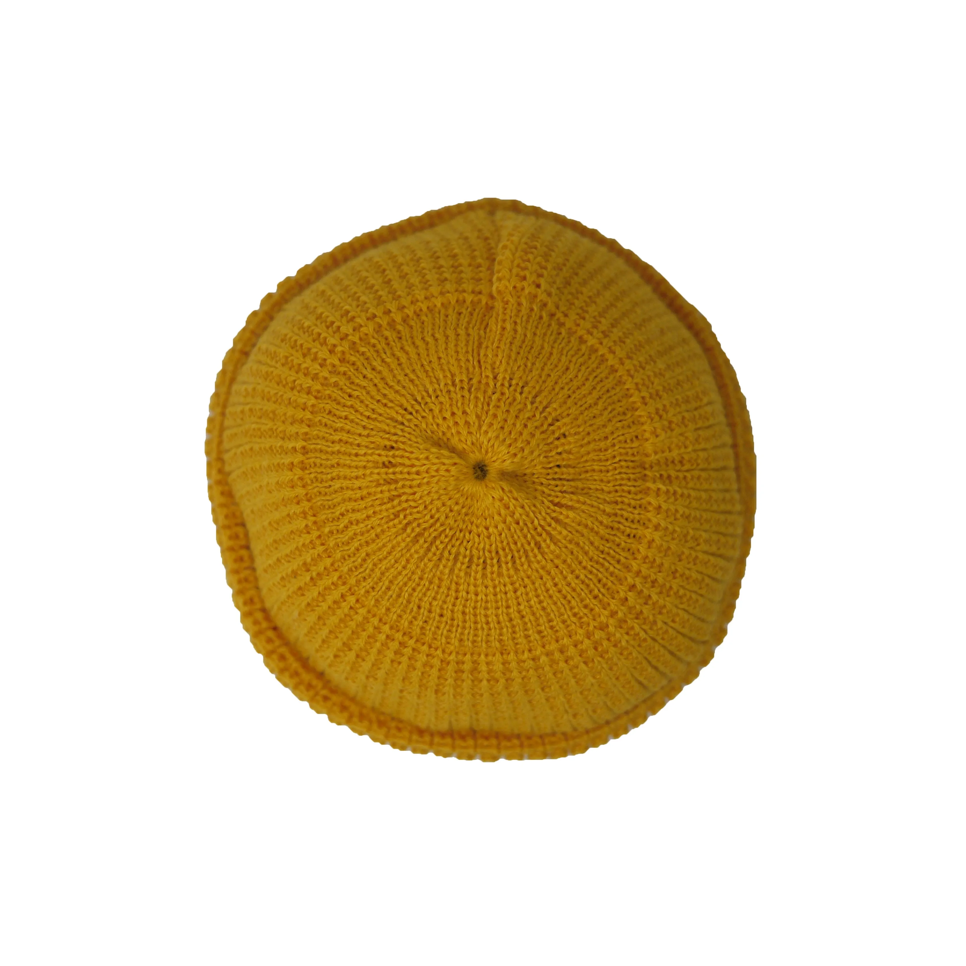 Wool Deck Hat, Yellow